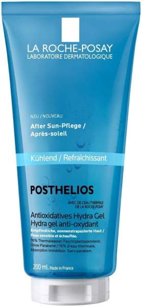 La Roche Posay Posthelios Hydra Gel After Sun Pflege 200 ml Gel