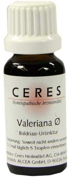 Ceres Valeriana Urtinktur