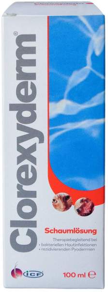 Clorexyderm Schaumlösung 100 ml