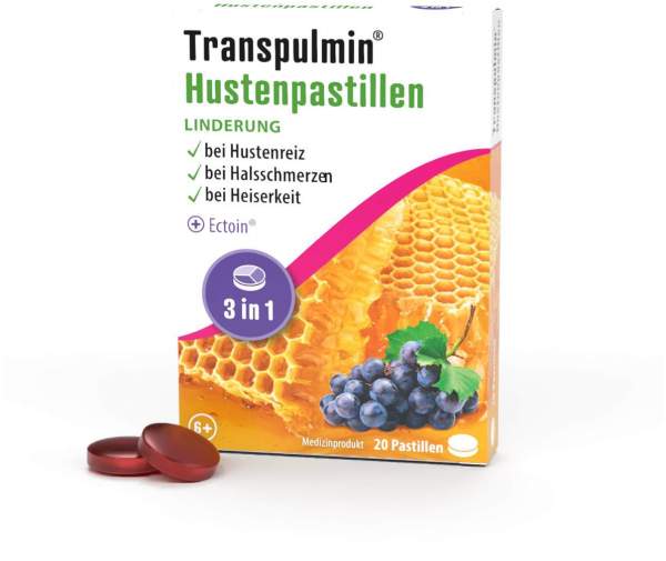 Transpulmin 20 Hustenpastillen