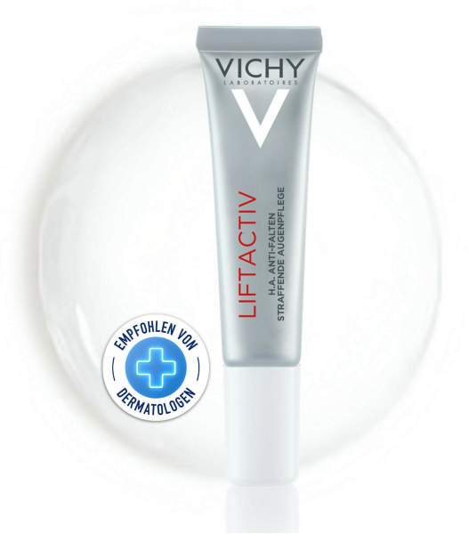 Vichy Liftactiv H.A. Antifalten Augenpflege 15 ml Creme