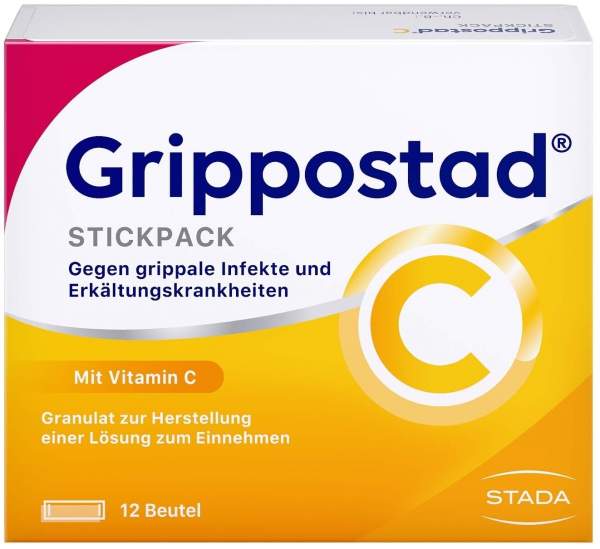 Grippostad C Stickpack Granulat 12 Beutel