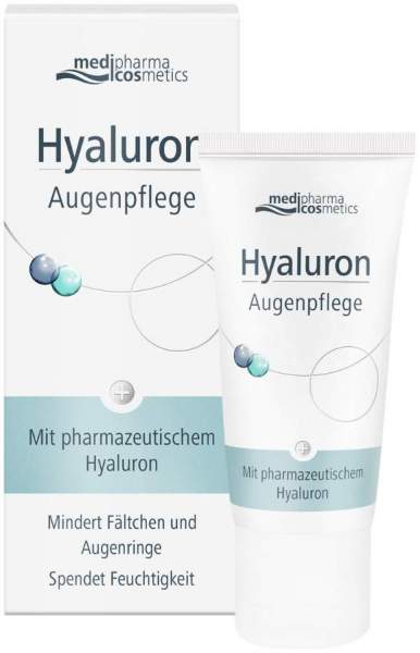 medipharma cosmetics Hyaluron Augenpflege Creme 15 ml Creme