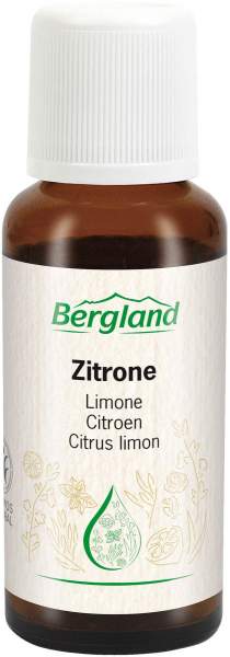 Bergland Zitronenöl 30 ml