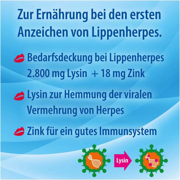 Ly Zink Gegen Herpes 15 Kapseln kaufen Volksversand Versandapotheke