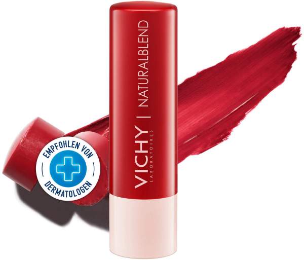 Vichy Naturalblend Getönter Lippenbalsam Red 4,5 G