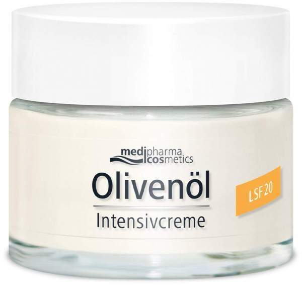 medipharma cosmetics Olivenöl Intensivcreme LSF 20 50 ml