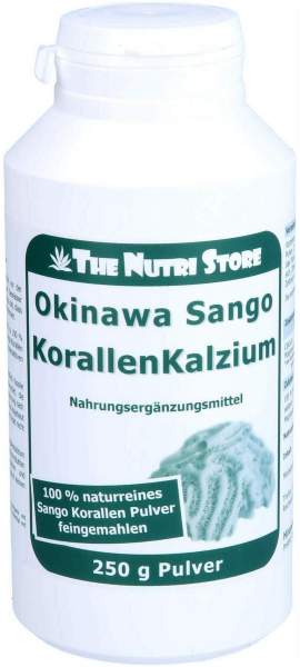 Korallen Kalzium 100% Rein Pulver 250g