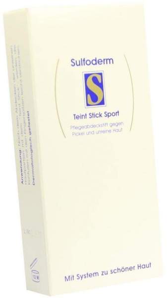 Sulfoderm S Teint Stick Sport 1 Stift