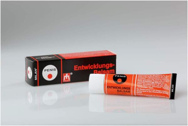 Penis Entwicklungs-Balsam