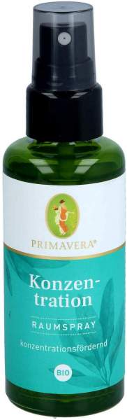 Primavera Konzentration Raumspray Bio 50ml