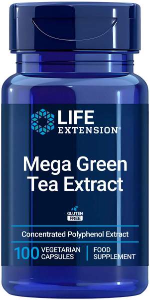 Mega Green Tea Extract 100 Kapseln