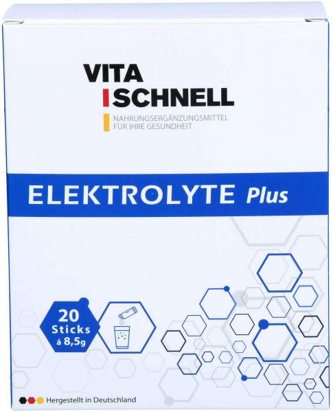 Elektrolyte Plus Pulver 20 x 8,5 g