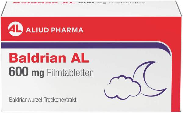 Baldrian Al 600 mg Filmtabletten 30 Stück