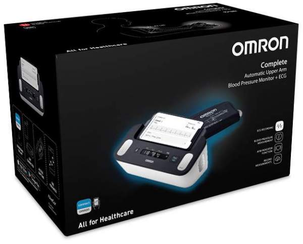 Omron Complete 2-In-1 Blutdruckmessgerät und Ekg 1 Stück