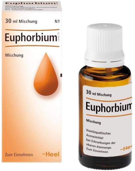 Euphorbium Comp. Sn Tropfen 30 ml Tropfen