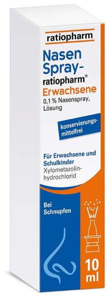 NasenSpray-ratiopharm Erwachsene 10 ml