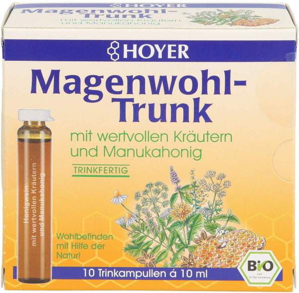 Hoyer Magenwohl Trunk Trinkampullen