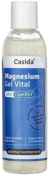 Magnesium + Msm Gel Vital Zechstein 200 ml