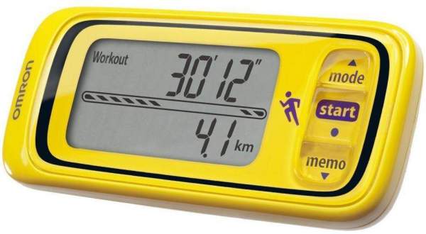 Omron Schrittzähler Hja-300-Ey Gelb J