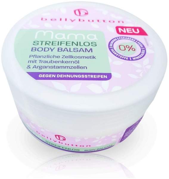 Bellybutton Mama Streifenlos 200 ml Body Balm