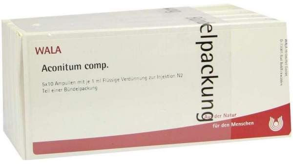 Aconitum Comp. 50x1 ml Ampullen