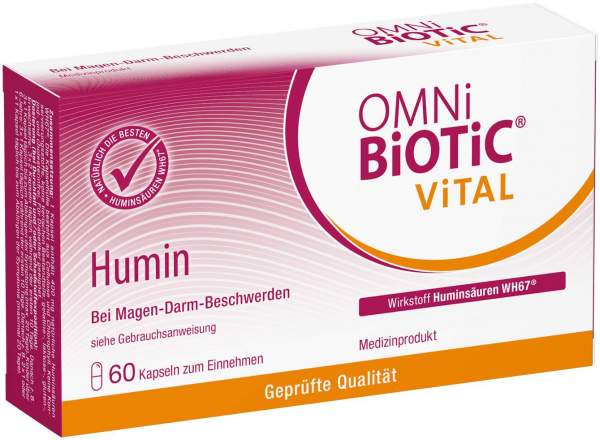Omni Biotic Vital Humin 60 Kapseln