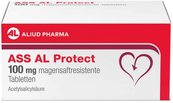 Ass Al Protect 100 mg Magensaftresistente Tabletten