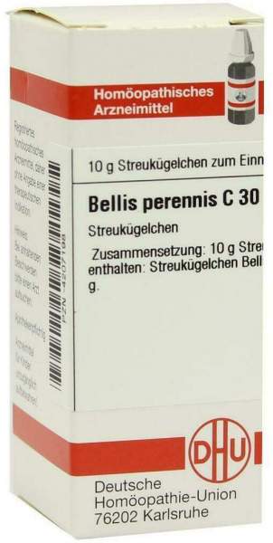 Dhu Bellis Perennis C30 Globuli