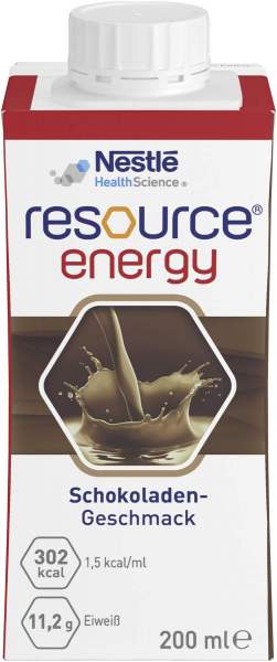 Resource Energy Schokolade 200 ml