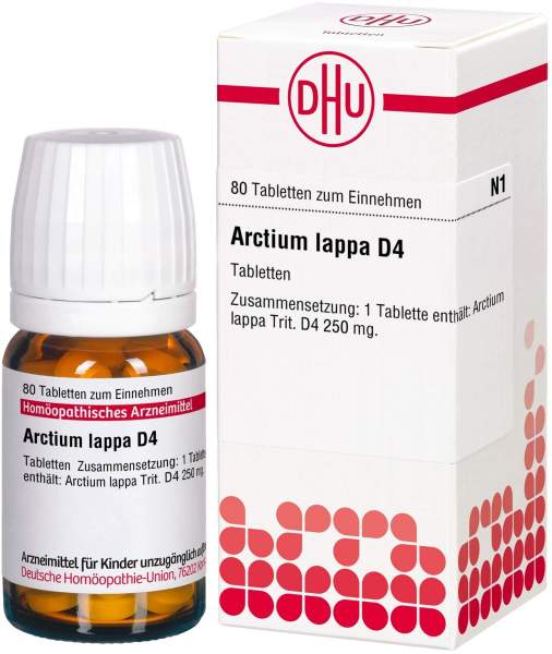 Arctium Lappa D 4 Tabletten