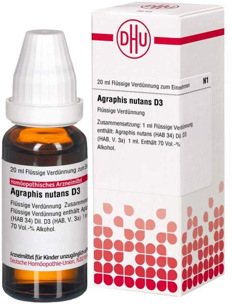 Agraphis Nutans D 3 Dilution