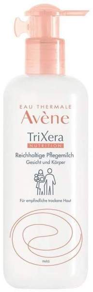 Avene TriXera Nutrition reichhaltige Pflegemilch 400 ml