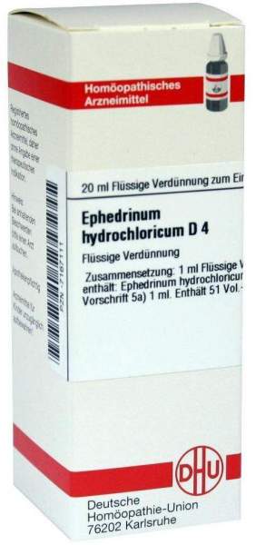 Ephedrinum Hydrochl. D 4 Dilution