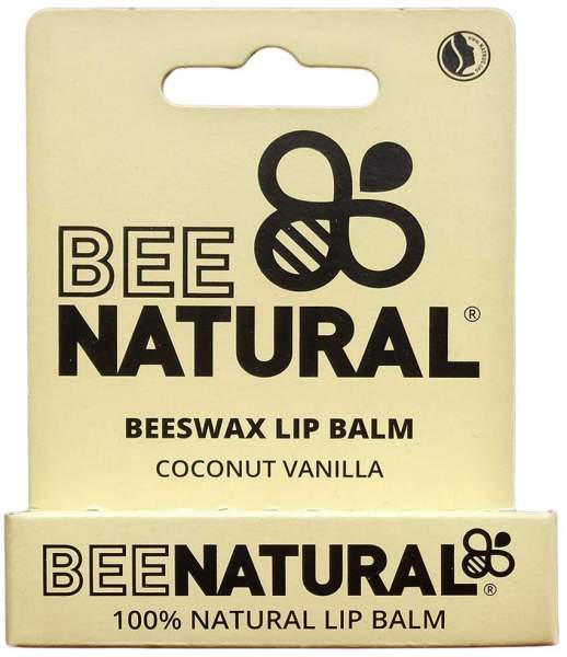 Bee Natural Lip Balm Coconut-Vanilla 4,2g
