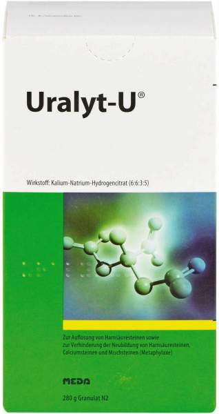 Uralyt-U Granulat 280 G