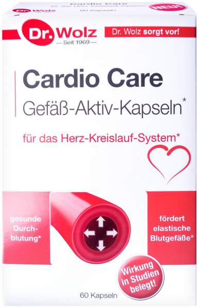 Cardio Care Dr. Wolz 60 Kapseln