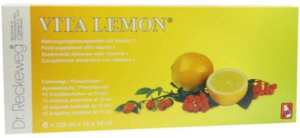 Vita Lemon Trinkfläschchen