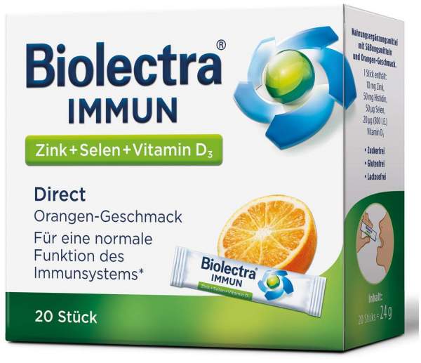 Biolectra Immun Direkt Pellets 20 Stück