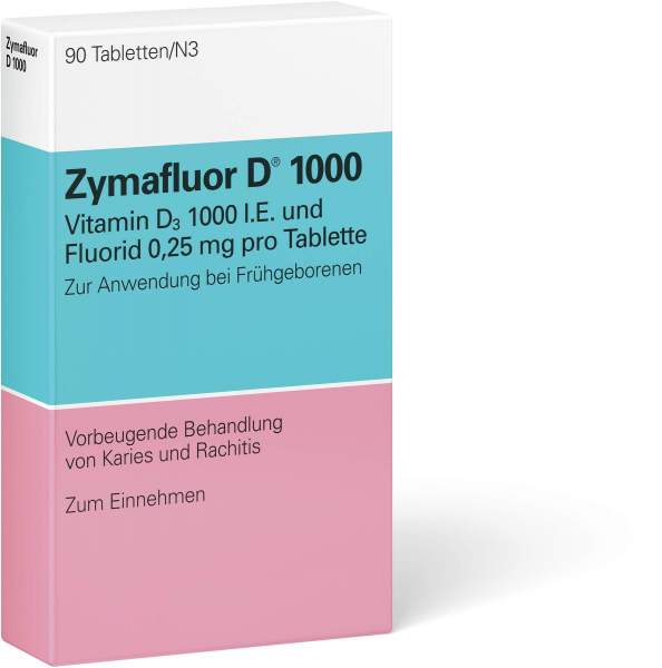 Zymafluor D 1000 Tabletten