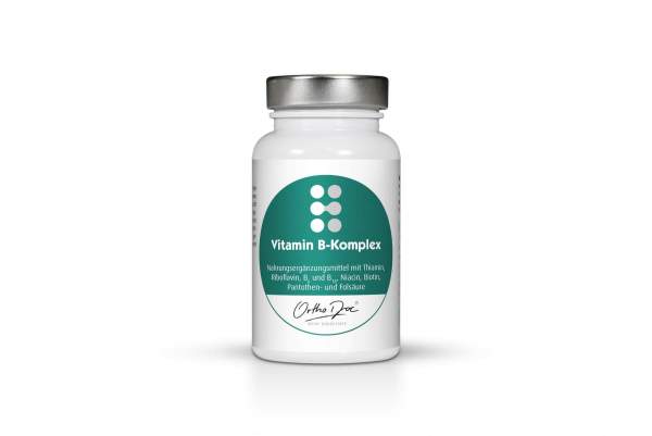 Orthodoc Vitamin B Komplex 60 Kapseln