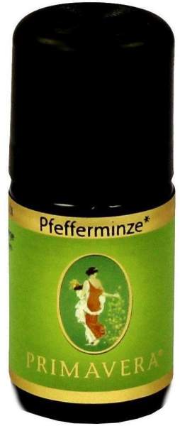 PRIMAVERA Pfefferminze Ätherisches Öl Bio 5 ml