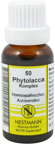 Phytolacca Komplex Nr. 50