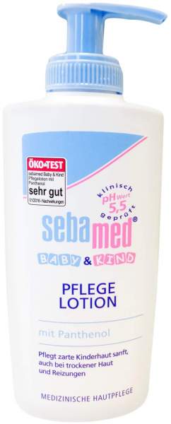 Sebamed Baby &amp; Kind Pflegelotion 200 ml