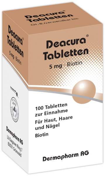 Deacura 5 mg 100 Tabletten
