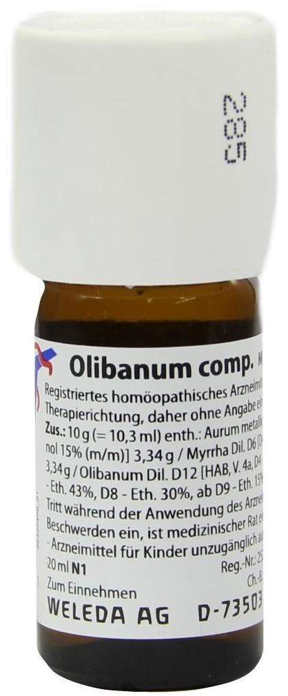 Olibanum comp deals weleda