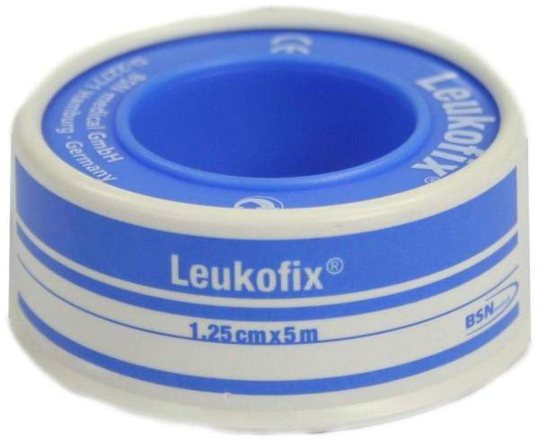 Leukofix 5mx1,25cm 2121 Verbandpflaster 1 Stück