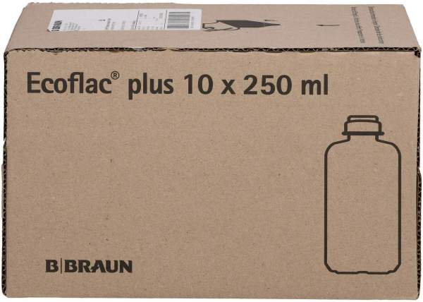 Osmofundin 15% N Ecoflac Plastik 10 X 250 ml Infusionslösung