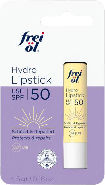 Frei Öl Hydrolipid Hydro Lipstick LSF 50