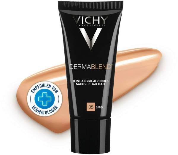 Vichy Dermablend Make-Up Nr.35 Sand 30 ml Flüssigkeit